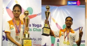 alumnus won gold medal