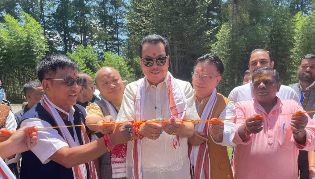ओल्ड जीरो में वनस्पति विज्ञान विद्या निकेतन inauguration-ceremony-held-in-abotani-vidya-niketan-school-in-old-ziro