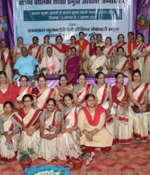 Girls’ Education Priority Motto Of Vidya Bharati NEP