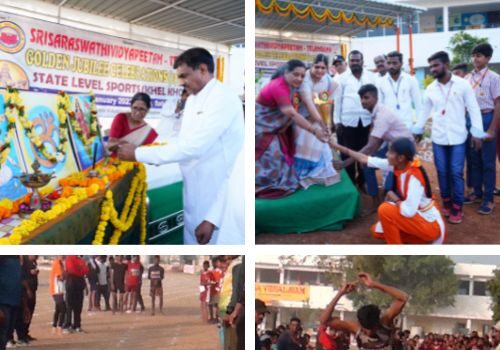 Telangana- VBHS BHEL Overall Champion in State Level Sports
