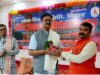 Vidya Bharati Honors Shri Sudhanshu Kumar, a Nationally Renowned Farmer in the field of Modern Farming