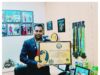 An Alumni, Rohit Tiwari of Agra, set a World Record