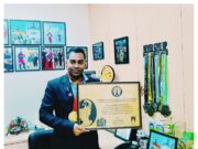 An Alumni, Rohit Tiwari of Agra, set a World Record