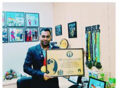 An Alumni, Rohit Tiwari of Agra, set a World Record
