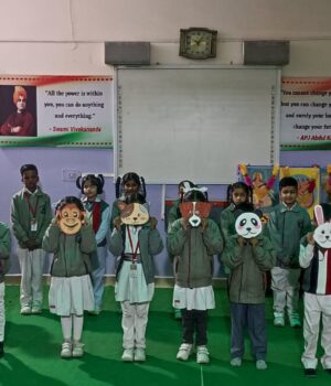 Activity usage in the Vandana Sabha