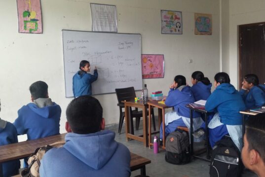 Class Teaching Experiment