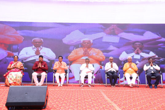 “Seva Karyakram ka Sankalp” with Two Lakh Students