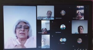 Vidya Bharati Online Woman Workshop Haryana School Education