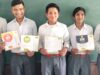 Medals to the winners of National Science Olympiad