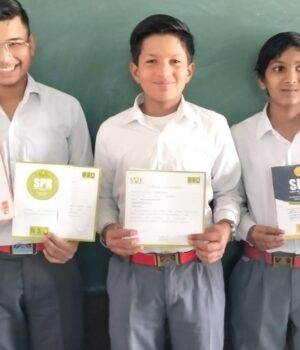 Medals to the winners of National Science Olympiad