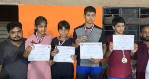 Sarvatkari's Sirat Kamboj got the third position