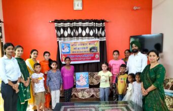 छोकरां में खोला गया एक और संस्कार केंद्र Another sanskar center opened in Chhokran