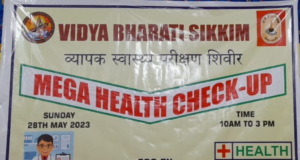 Organized comprehensive health camp