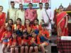 विद्या भारती क्षेत्रीय कब्बडी प्रतियोगिता Chhapra's dominance in Vidya Bharti regional kabaddi competition