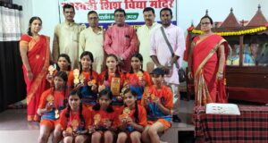 Chhapra's dominance in Vidya Bharti regional kabaddi competition