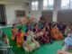 Meeting of teachers of Shishu Vatika