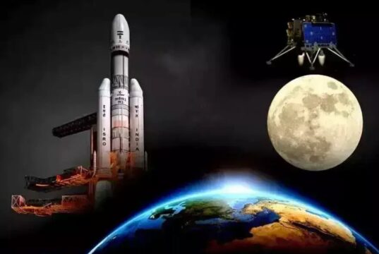 Four former students of Vidya Bharti became part of the lead team of Chandrayaan-3