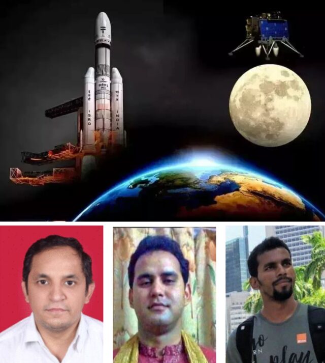 Four former students of Vidya Bharti became part of the lead team of Chandrayaan-3