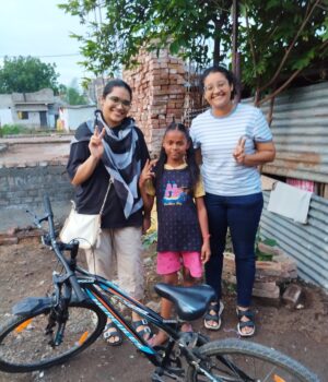 Vidya Bharti's Initiative - Donate Your Cycle