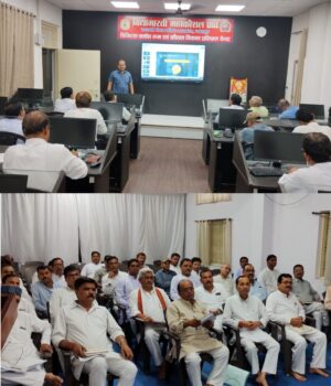 प्रचार विभाग महाकोशल प्रान्त की बैठक Meeting of Prachar Vibhag Mahakoshal Prant