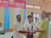 Child scientist Shlok Tripathi honored