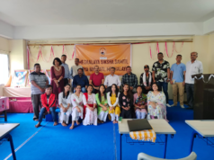 Orientation Camp of Khasi Tribe Hill Schools