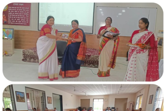 Shishu Vatika Training Varg