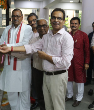 Inauguration of English Language Center
