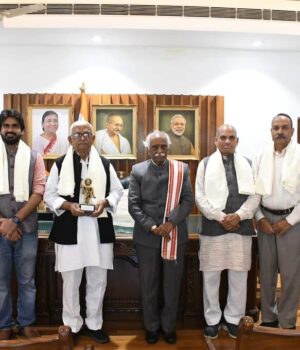 Governor of Haryana released the proceedings of Shiksha Mahakumbh 2023.