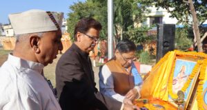 Stay of Hon. Shriram Aaravkar, Akhil Bharatiya Sah Sangathan Mantri of Vidya Bharati