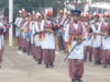 First position by Raisen Vidyalaya in Pipe Band Competition