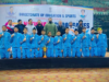 Vidya Mandir Karnal's Netball team won Silver Medal