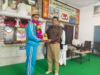 Honor Ceremony of Kuras Gold Medalist Swaroop Singh from SGFI