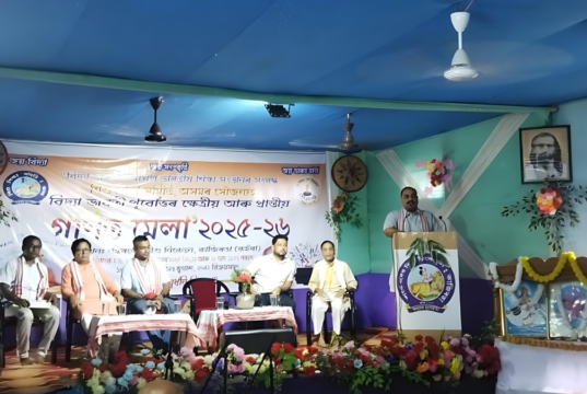 Mathematics Fair at Kaziranga